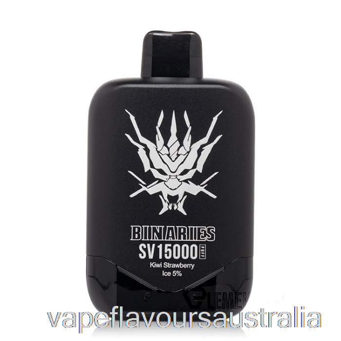Vape Nicotine Australia Horizon Binaries SV15000 Disposable Kiwi Strawberry Ice